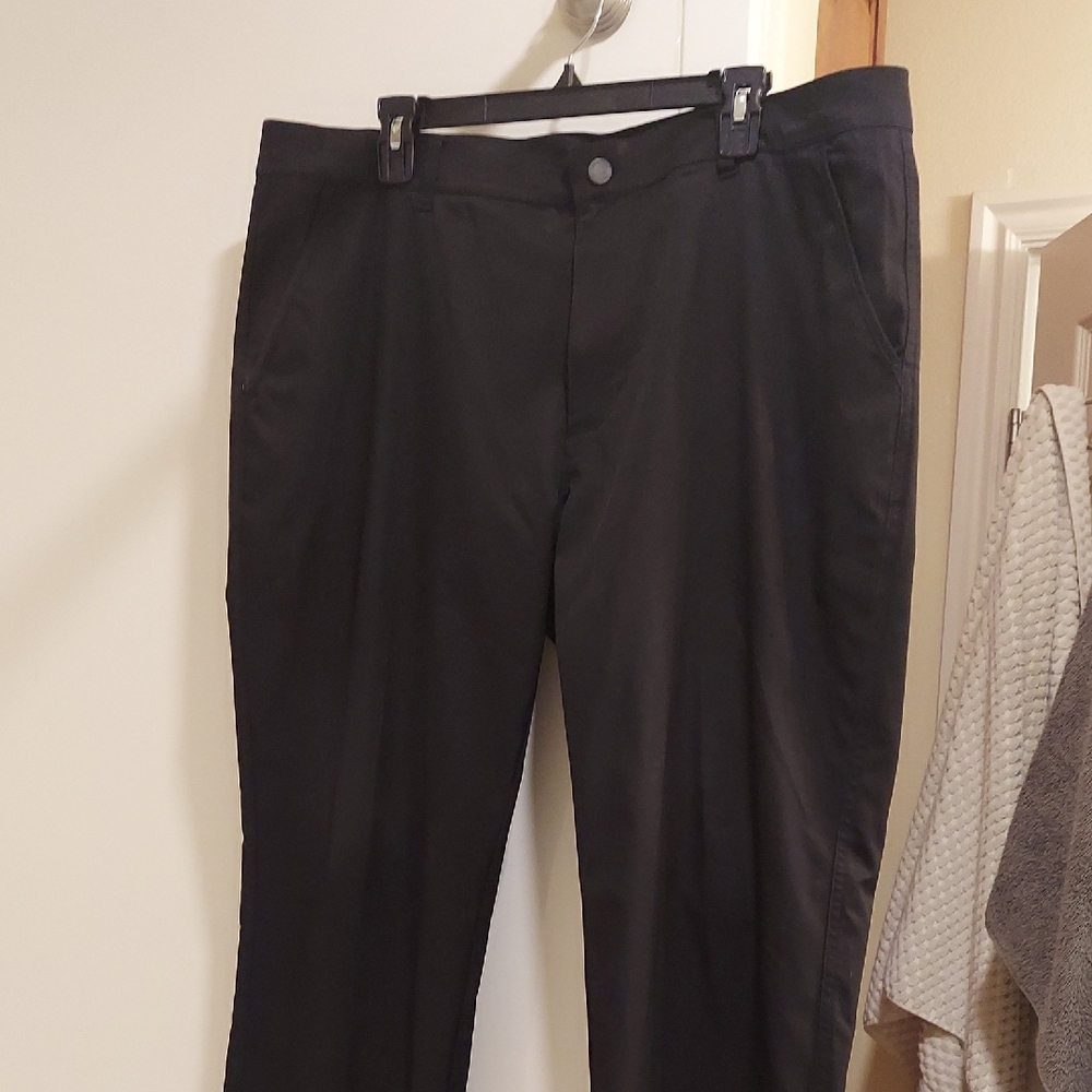 Men's Black Dress Pants